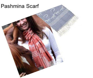 Pashmina Scarf