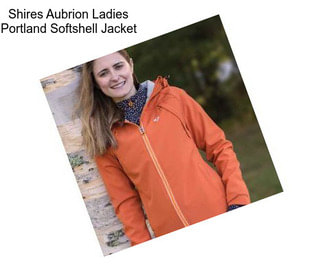 Shires Aubrion Ladies Portland Softshell Jacket