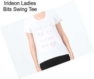 Irideon Ladies Bits Swing Tee