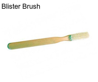 Blister Brush