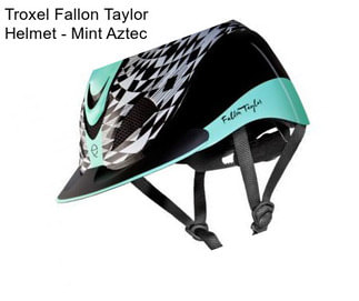 Troxel Fallon Taylor Helmet - Mint Aztec