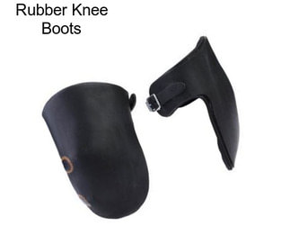 Rubber Knee Boots