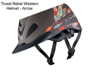 Troxel Rebel Western Helmet - Arrow