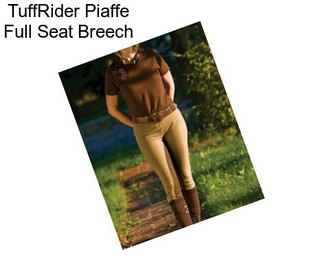 TuffRider Piaffe Full Seat Breech