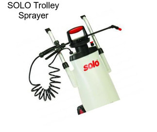 SOLO Trolley Sprayer