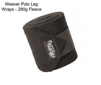 Weaver Polo Leg Wraps - 280g Fleece