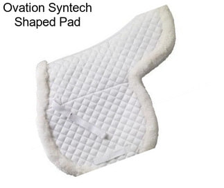 Ovation Syntech Shaped Pad
