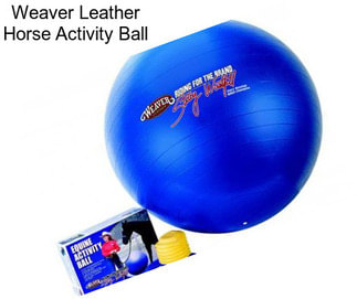 Weaver Leather Horse Activity Ball