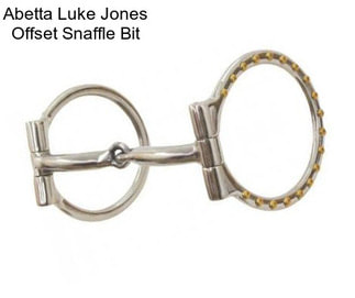 Abetta Luke Jones Offset Snaffle Bit