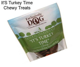 It\'S Turkey Time Chewy Treats