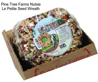 Pine Tree Farms Nutsie Le Petite Seed Wreath