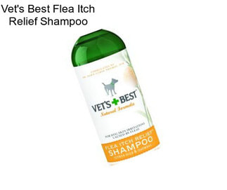 Vet\'s Best Flea Itch Relief Shampoo