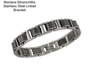 Montana Silversmiths Stainless Steel Linked Bracelet