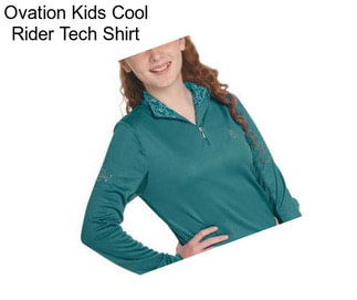 Ovation Kids Cool Rider Tech Shirt