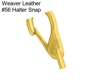 Weaver Leather #56 Halter Snap