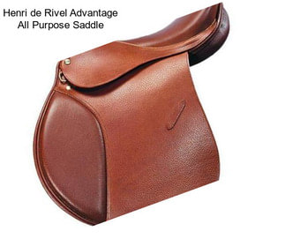 Henri de Rivel Advantage All Purpose Saddle