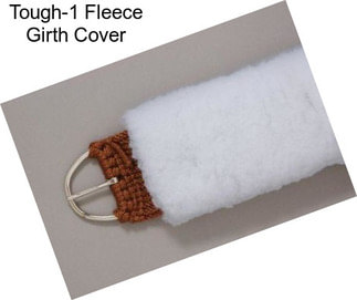 Tough-1 Fleece Girth Cover