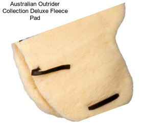 Australian Outrider Collection Deluxe Fleece Pad