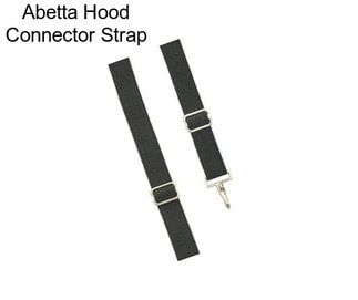 Abetta Hood Connector Strap