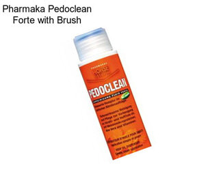 Pharmaka Pedoclean Forte with Brush