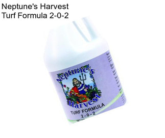 Neptune\'s Harvest Turf Formula 2-0-2