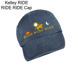 Kelley RIDE RIDE RIDE Cap