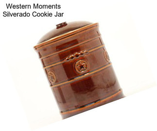 Western Moments Silverado Cookie Jar