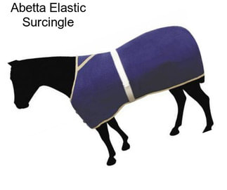 Abetta Elastic Surcingle