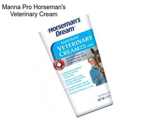 Manna Pro Horseman\'s Veterinary Cream