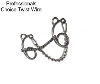 Professionals Choice Twist Wire