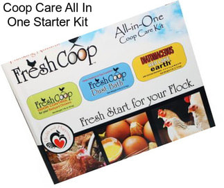 Coop Care All In One Starter Kit