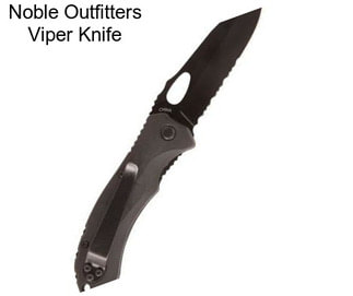 Noble Outfitters Viper Knife