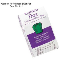 Garden All-Purpose Dust For Pest Control