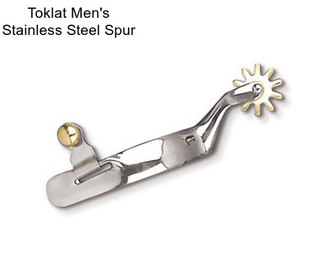 Toklat Men\'s Stainless Steel Spur