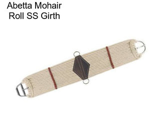 Abetta Mohair Roll SS Girth