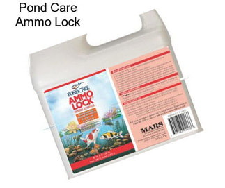 Pond Care Ammo Lock