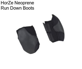 HorZe Neoprene Run Down Boots