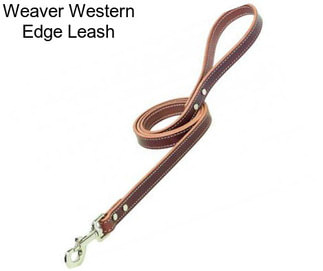 Weaver Western Edge Leash