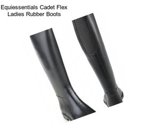 Equiessentials Cadet Flex Ladies Rubber Boots
