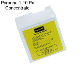 Pyranha 1-10 Px Concentrate