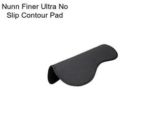 Nunn Finer Ultra No Slip Contour Pad