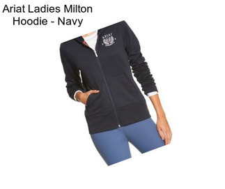 Ariat Ladies Milton Hoodie - Navy