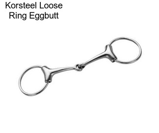 Korsteel Loose Ring Eggbutt