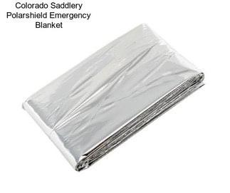 Colorado Saddlery Polarshield Emergency Blanket