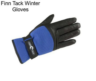 Finn Tack Winter Gloves