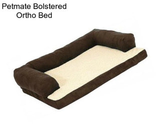 Petmate Bolstered Ortho Bed