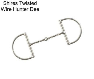 Shires Twisted Wire Hunter Dee