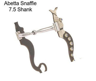 Abetta Snaffle 7.5\