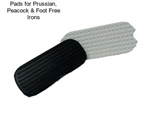 Pads for Prussian, Peacock & Foot Free Irons