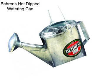 Behrens Hot Dipped Watering Can